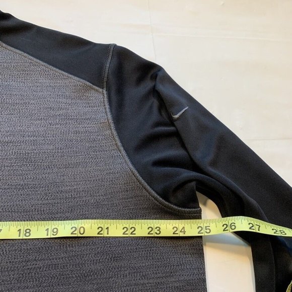 Nike Golf Pullover Mens XL Tour Performance Dri-Fit 1/2 Zip‎ Long Sleeve Lined - Picture 8 of 10